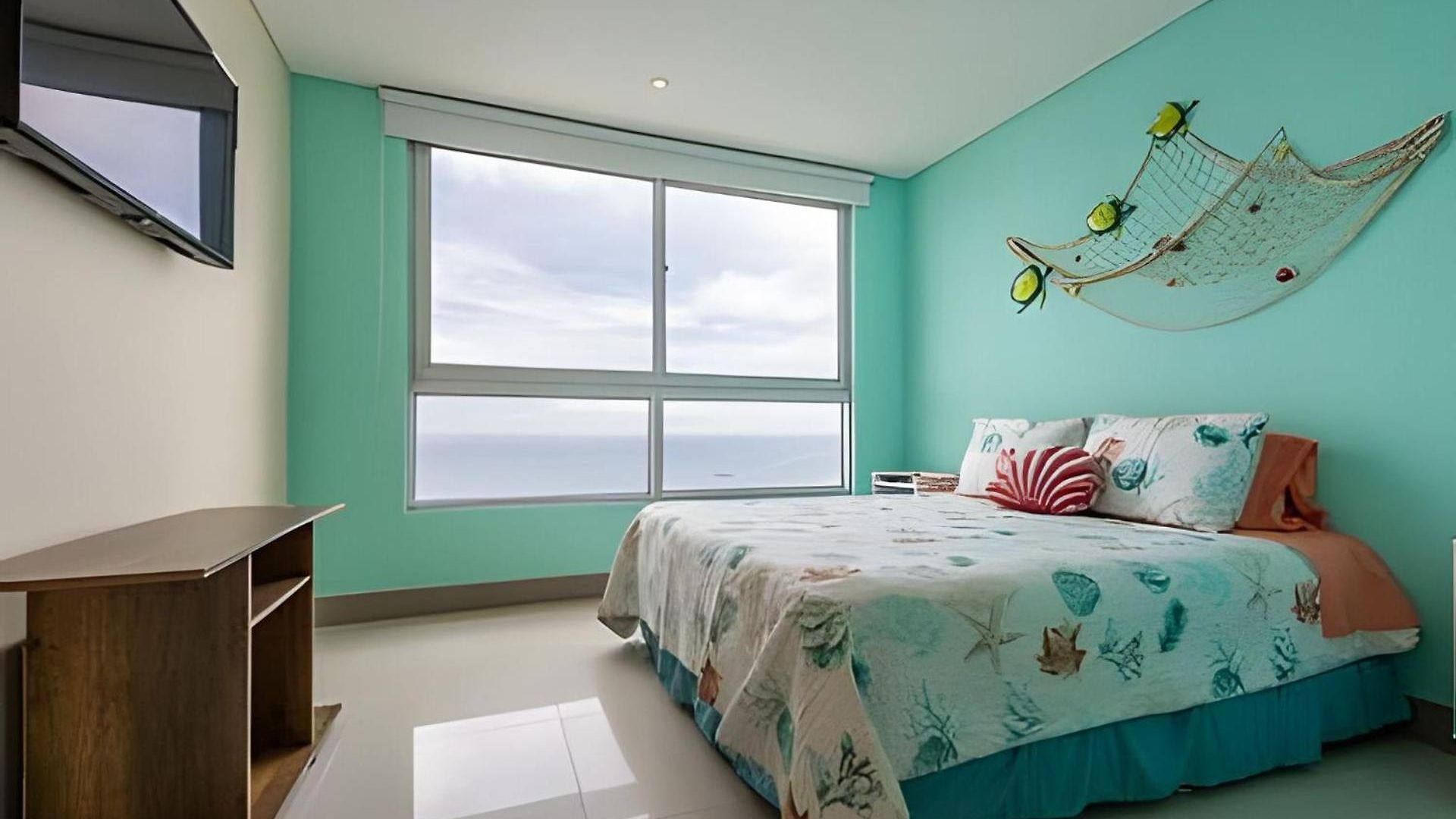 Apartamento Espectacular En El Piso 29 En Palmetto Cartagena