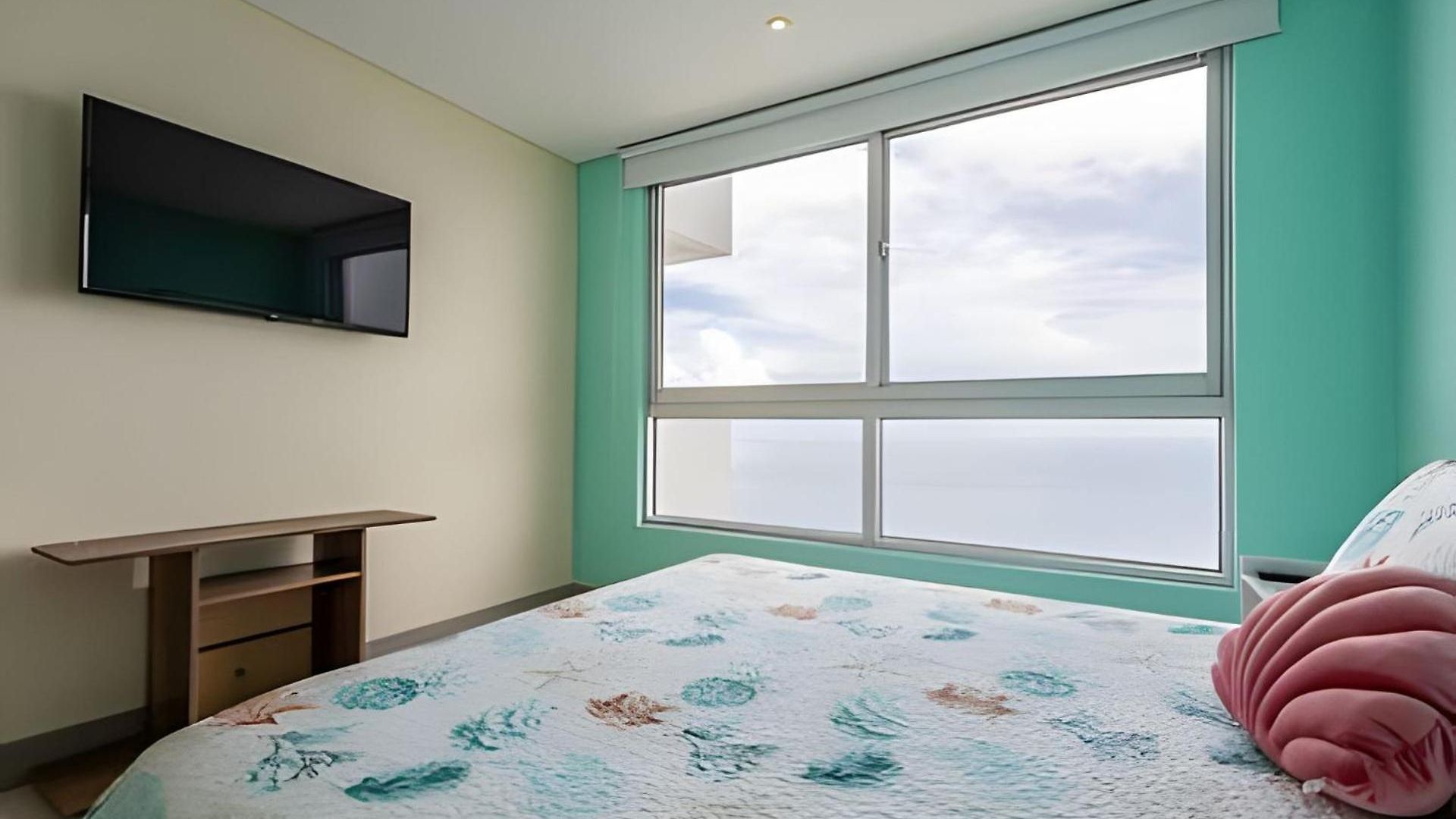 Espectacular En El Piso 29 En Palmetto Apartamento