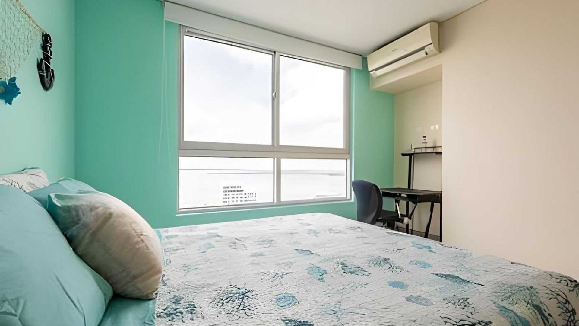 Apartamento Espectacular En El Piso 29 En Palmetto