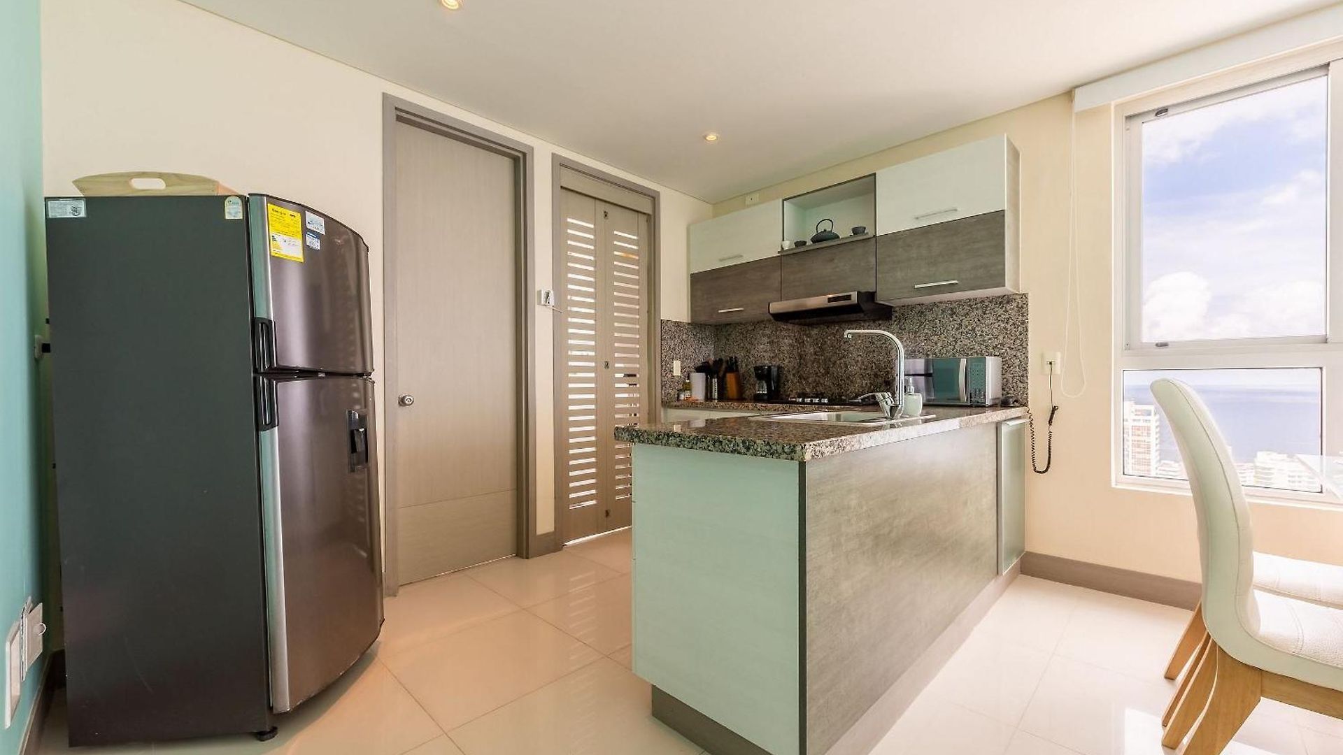 Espectacular En El Piso 29 En Palmetto Apartamento Cartagena