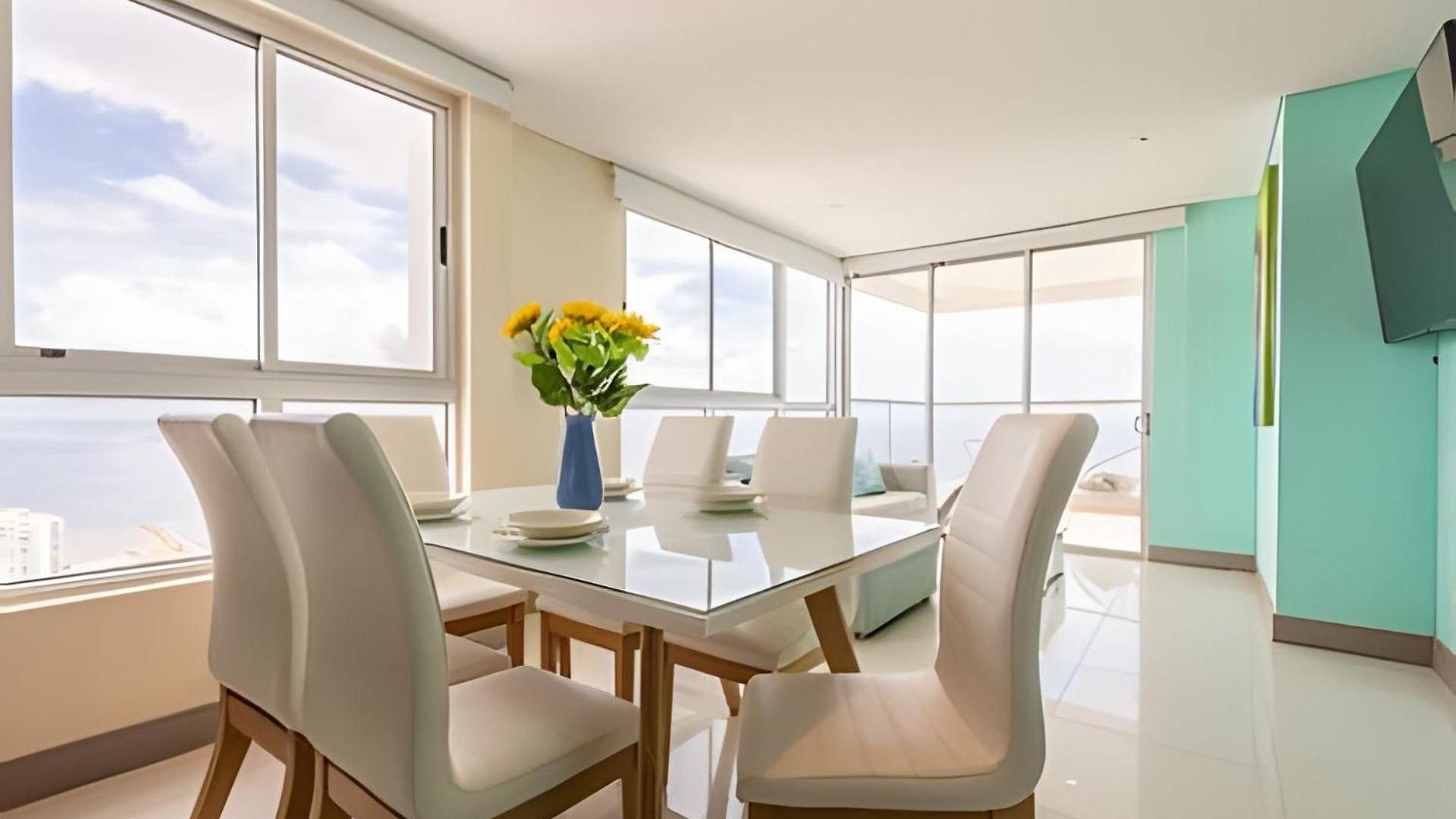 Espectacular En El Piso 29 En Palmetto Apartamento