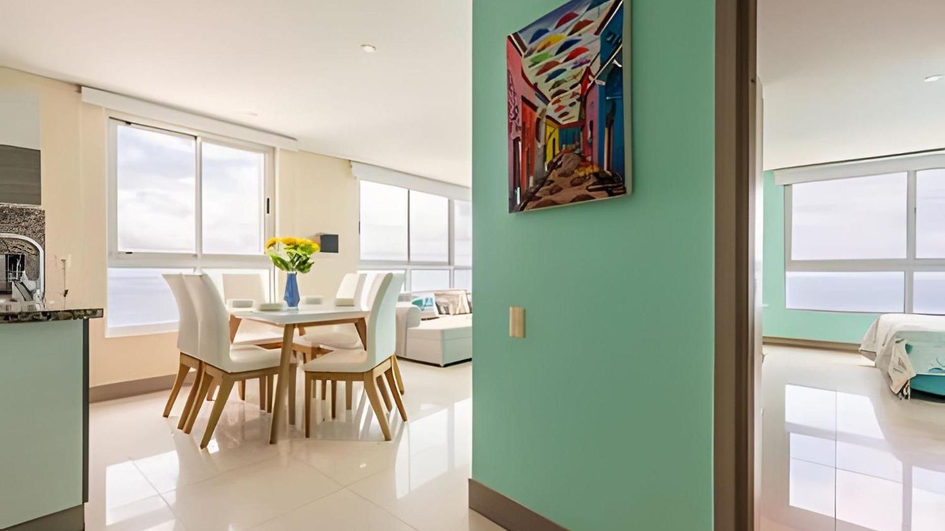 Apartamento Espectacular En El Piso 29 En Palmetto