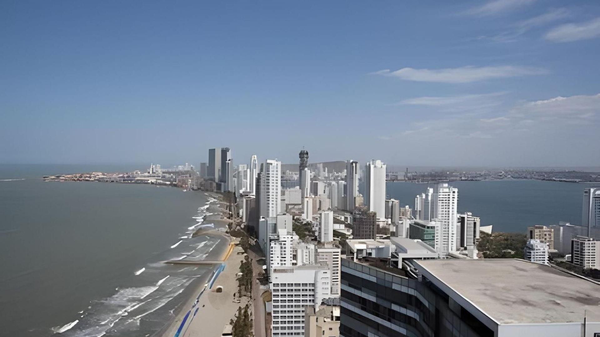 Espectacular En El Piso 29 En Palmetto Apartamento *