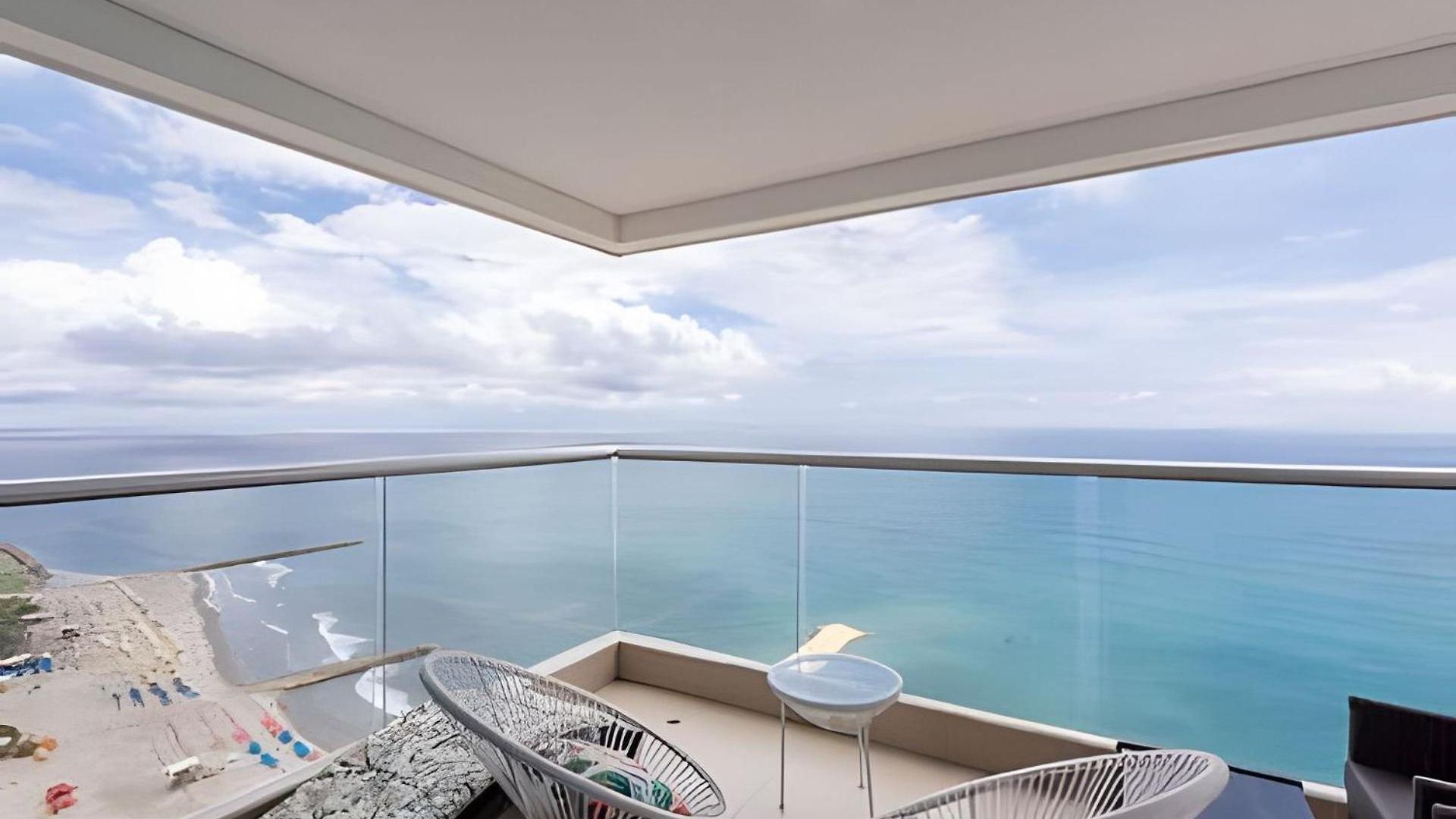 Apartamento Espectacular En El Piso 29 En Palmetto Cartagena