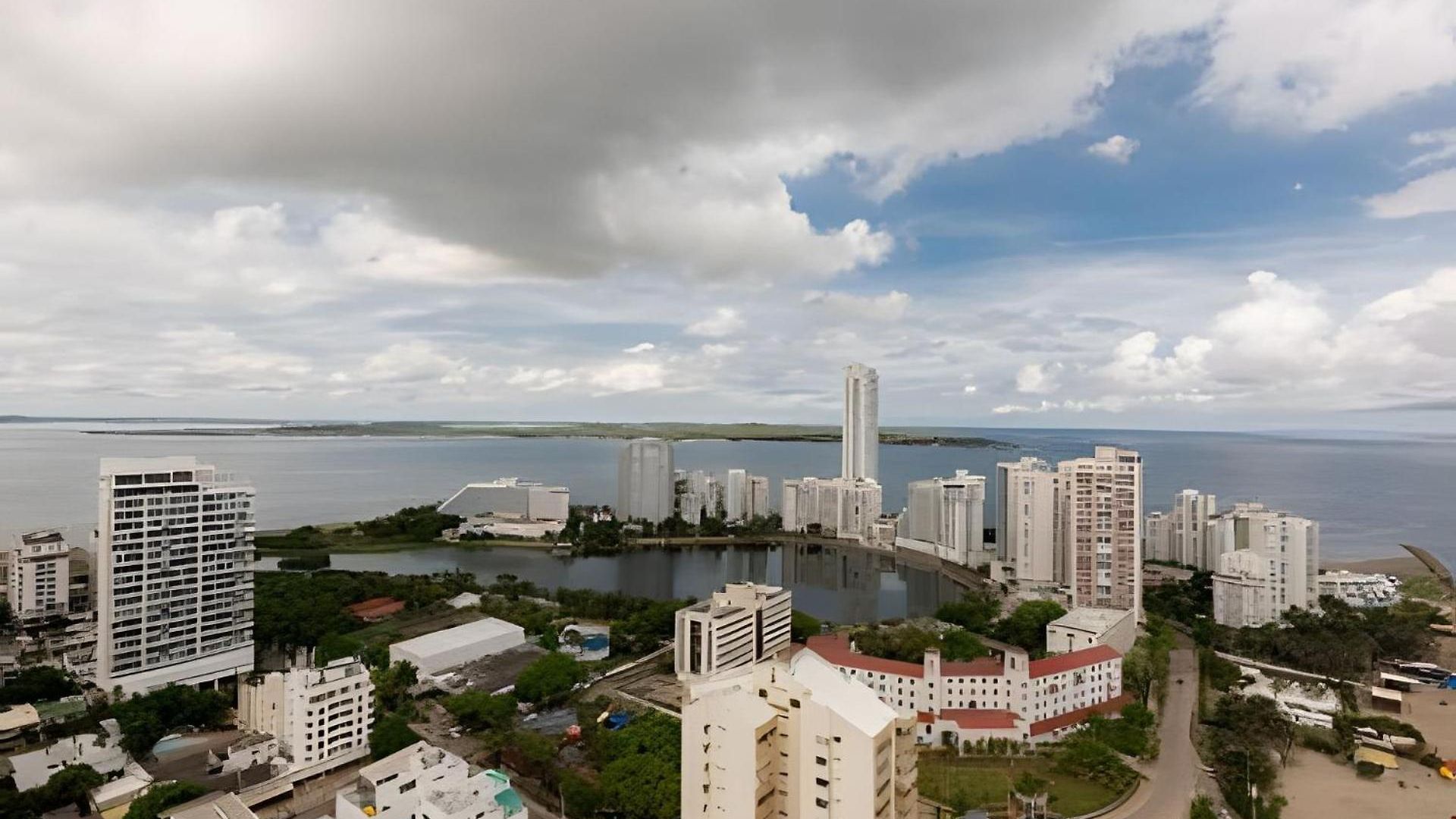 Espectacular En El Piso 29 En Palmetto Apartamento