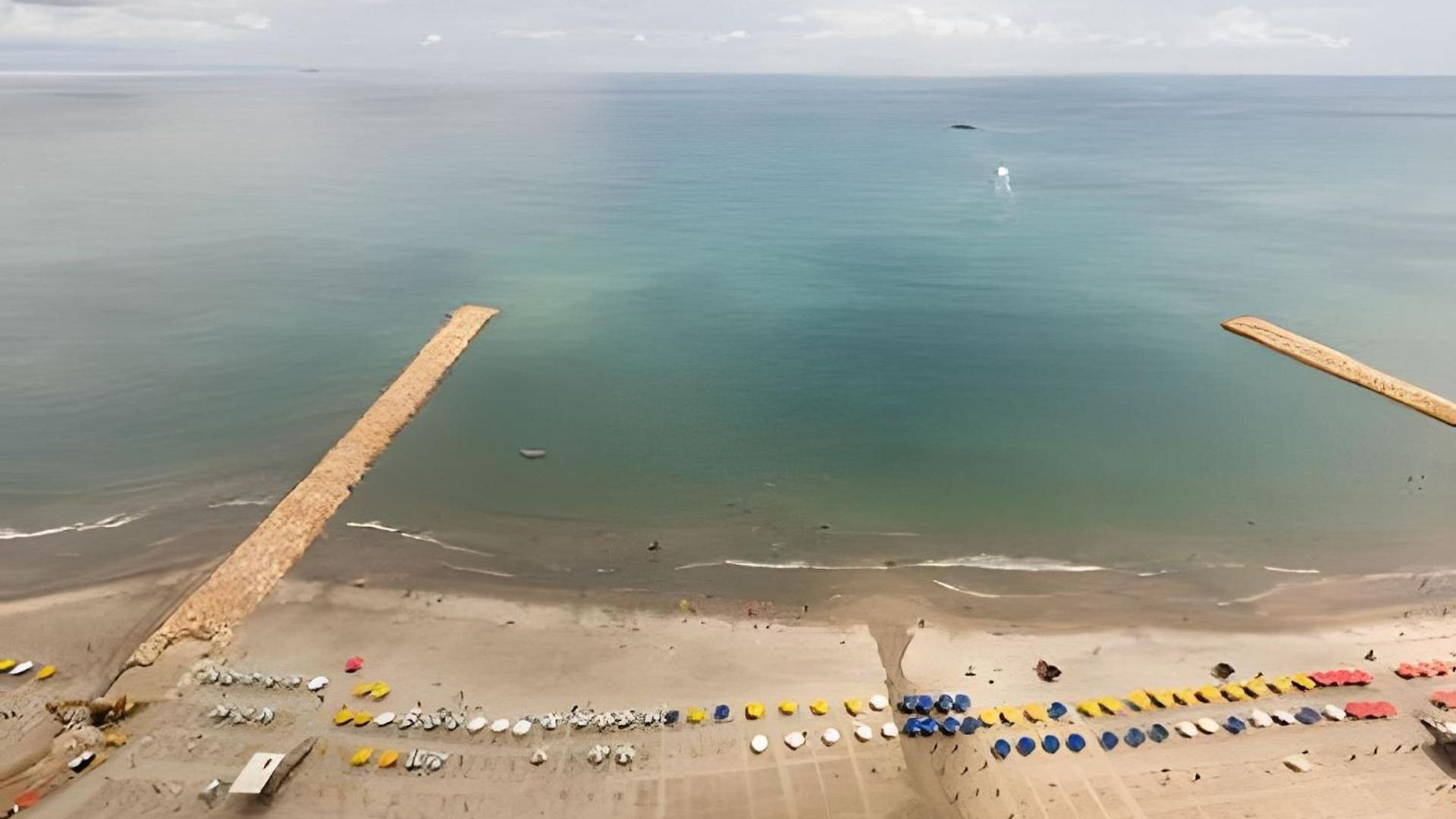 Espectacular En El Piso 29 En Palmetto Apartamento Cartagena