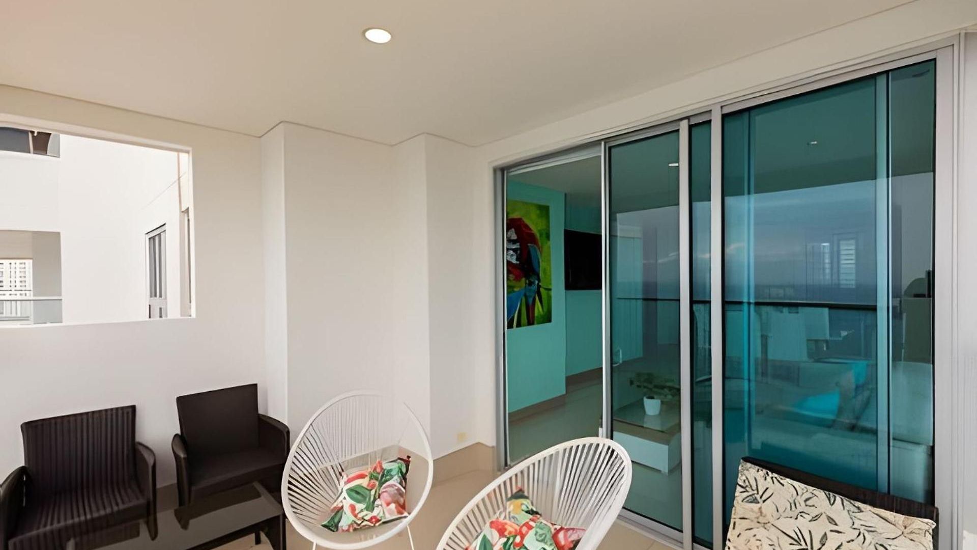 Apartamento Espectacular En El Piso 29 En Palmetto *