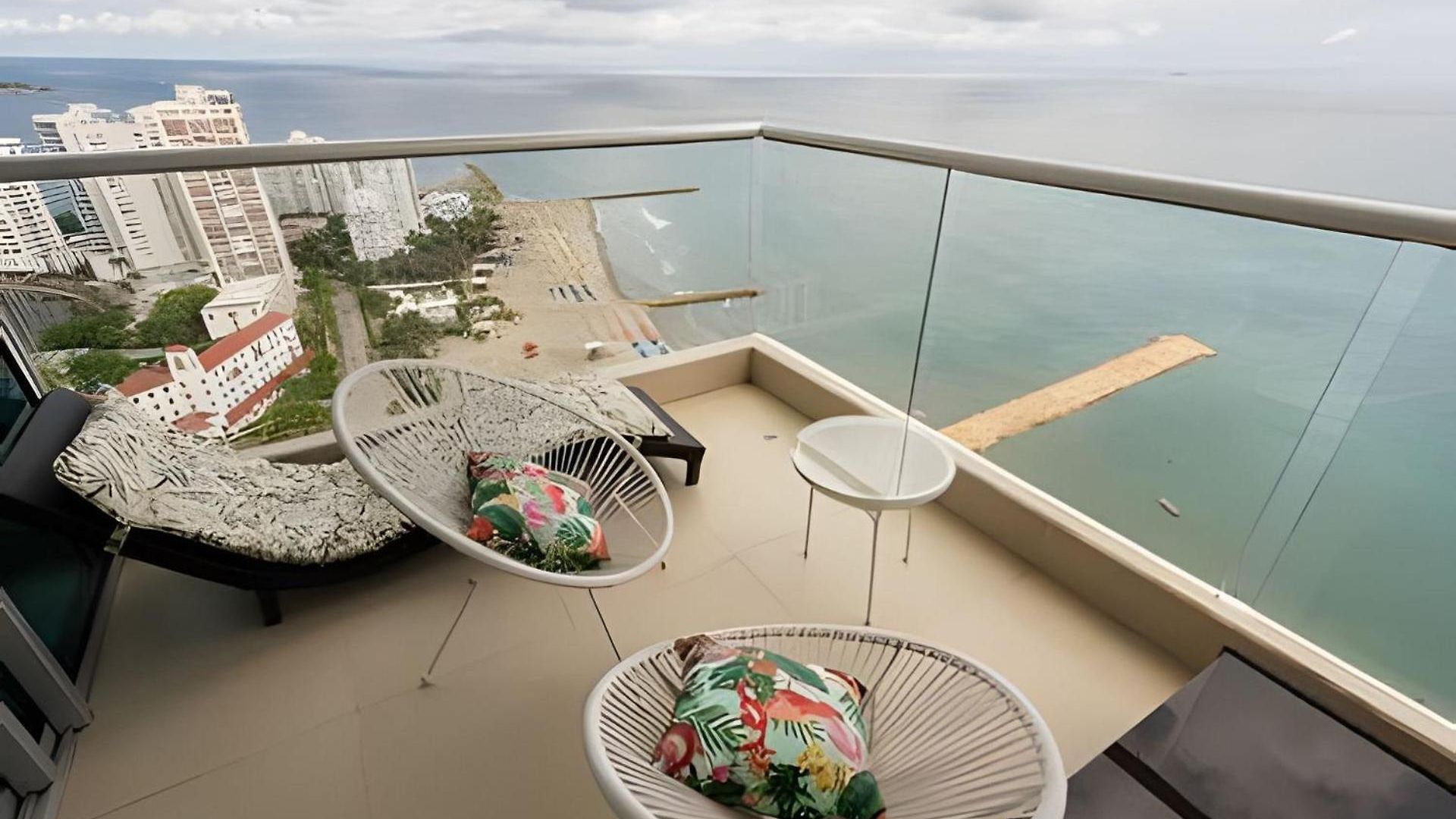 Espectacular En El Piso 29 En Palmetto * Cartagena