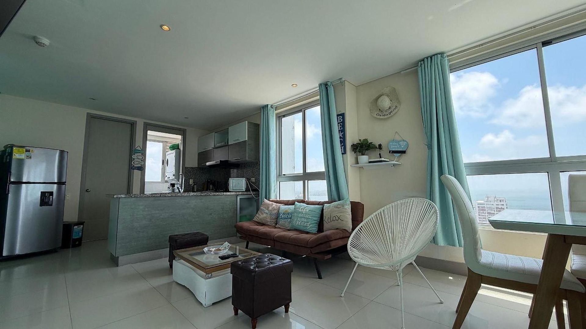 Espectacular En El Piso 29 En Palmetto Apartamento *