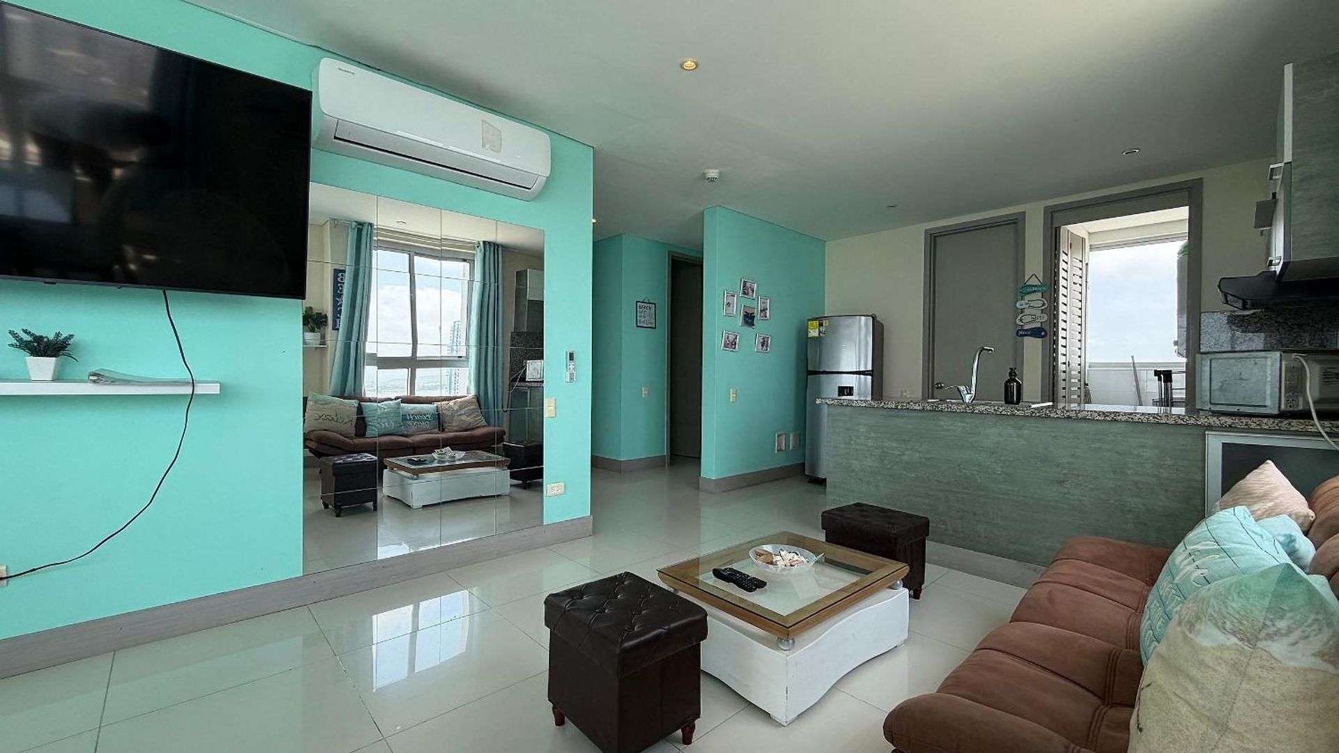Apartamento Espectacular En El Piso 29 En Palmetto *