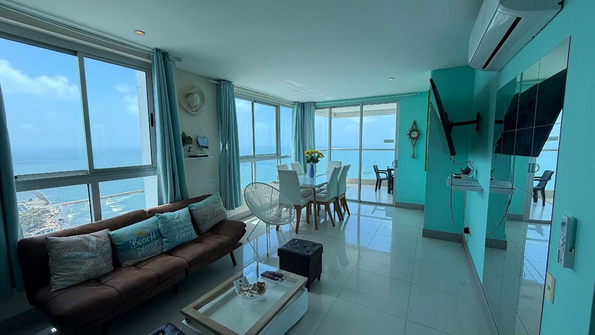 Apartamento Espectacular En El Piso 29 En Palmetto *