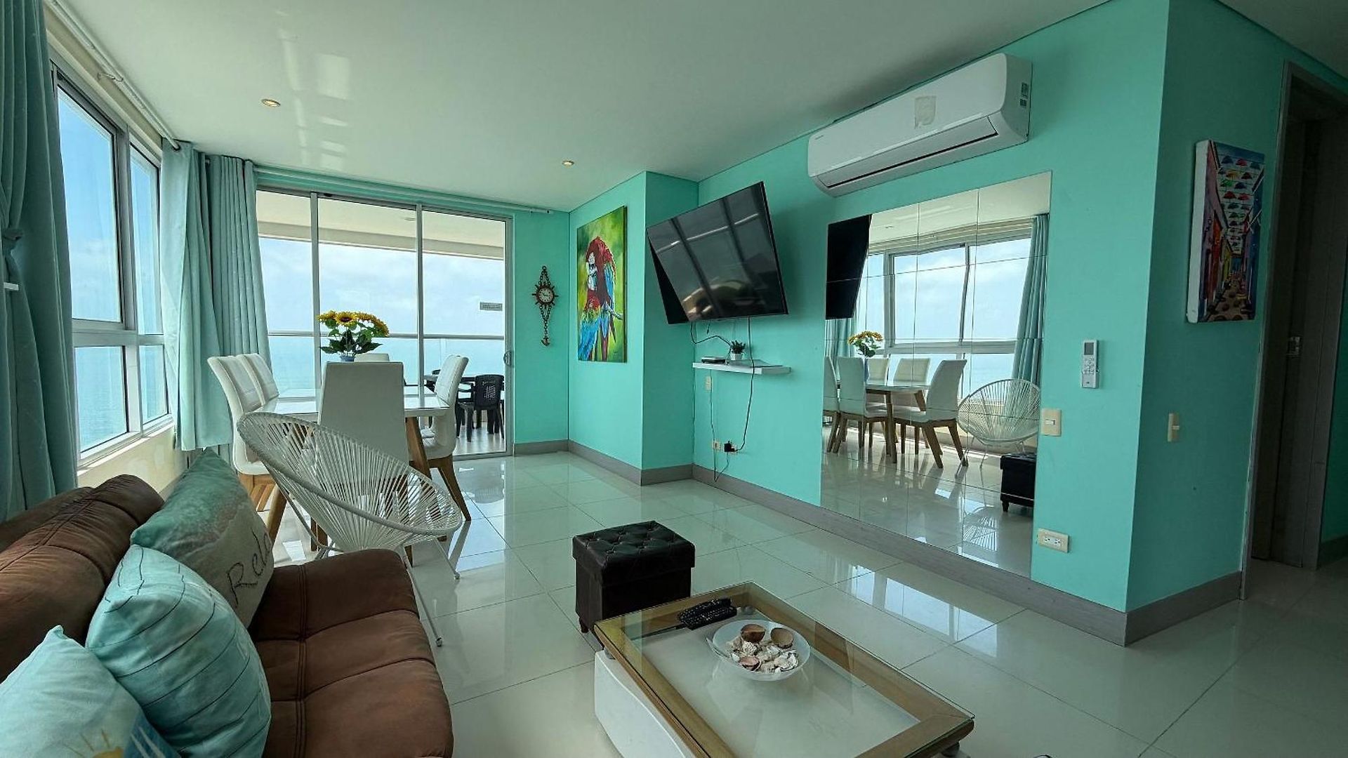 Apartamento Espectacular En El Piso 29 En Palmetto Cartagena