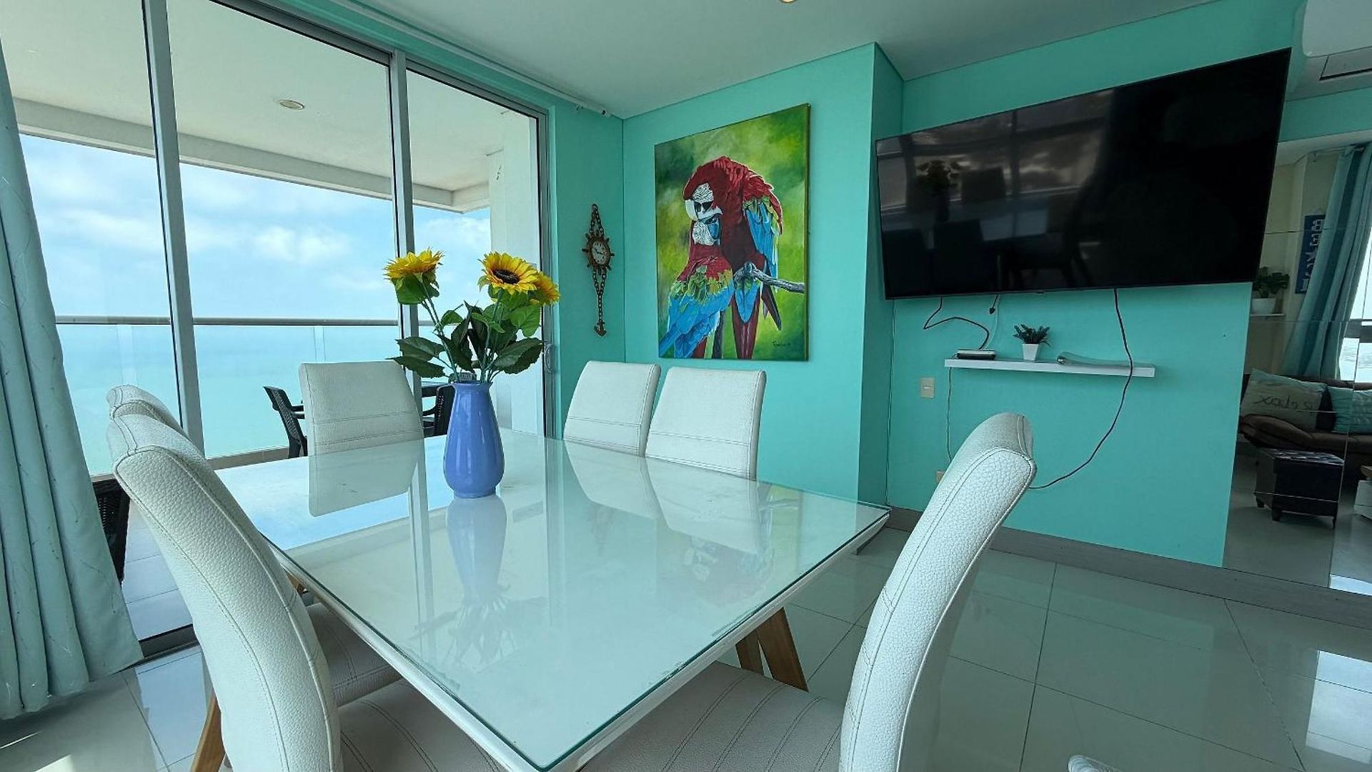 Apartamento Espectacular En El Piso 29 En Palmetto Cartagena