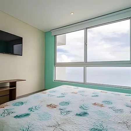 Espectacular En El Piso 29 En Palmetto Apartamento