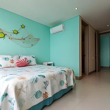Espectacular En El Piso 29 En Palmetto Cartagena