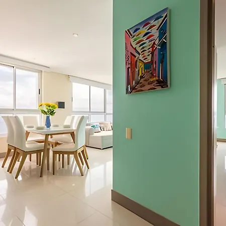 Apartamento Espectacular En El Piso 29 En Palmetto