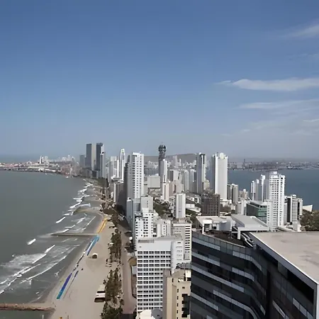 Espectacular En El Piso 29 En Palmetto Apartamento *