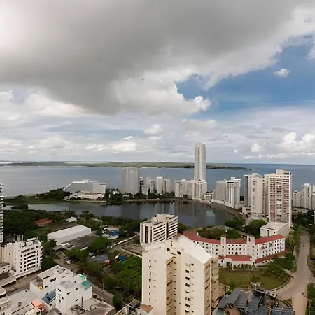 Espectacular En El Piso 29 En Palmetto Apartamento