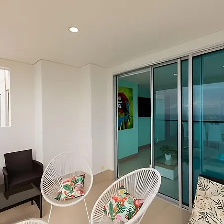 Apartamento Espectacular En El Piso 29 En Palmetto *