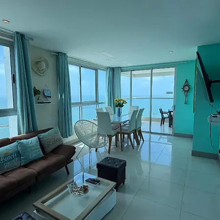 Apartamento Espectacular En El Piso 29 En Palmetto *