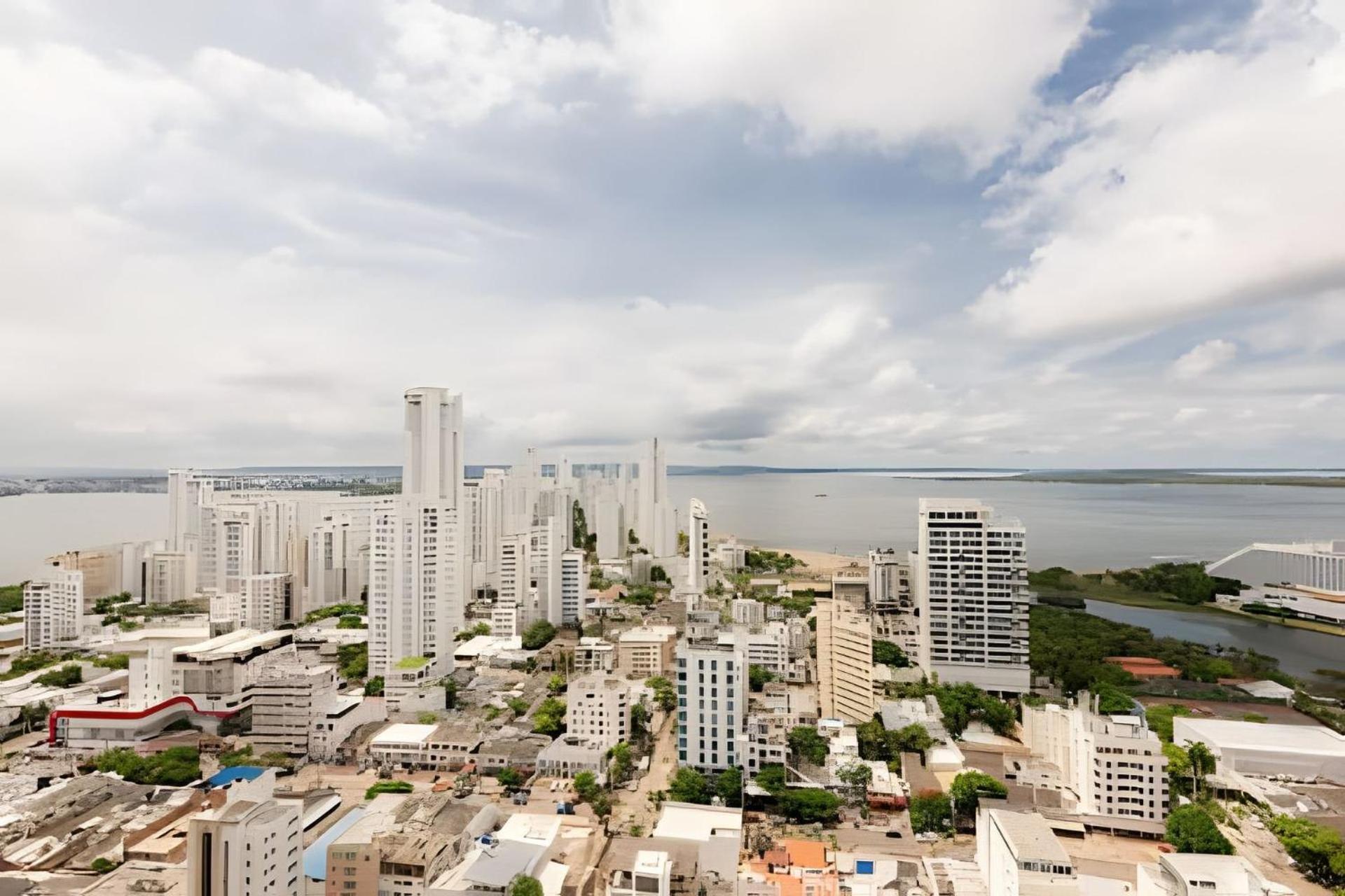 Espectacular En El Piso 29 En Palmetto Apartamento Cartagena