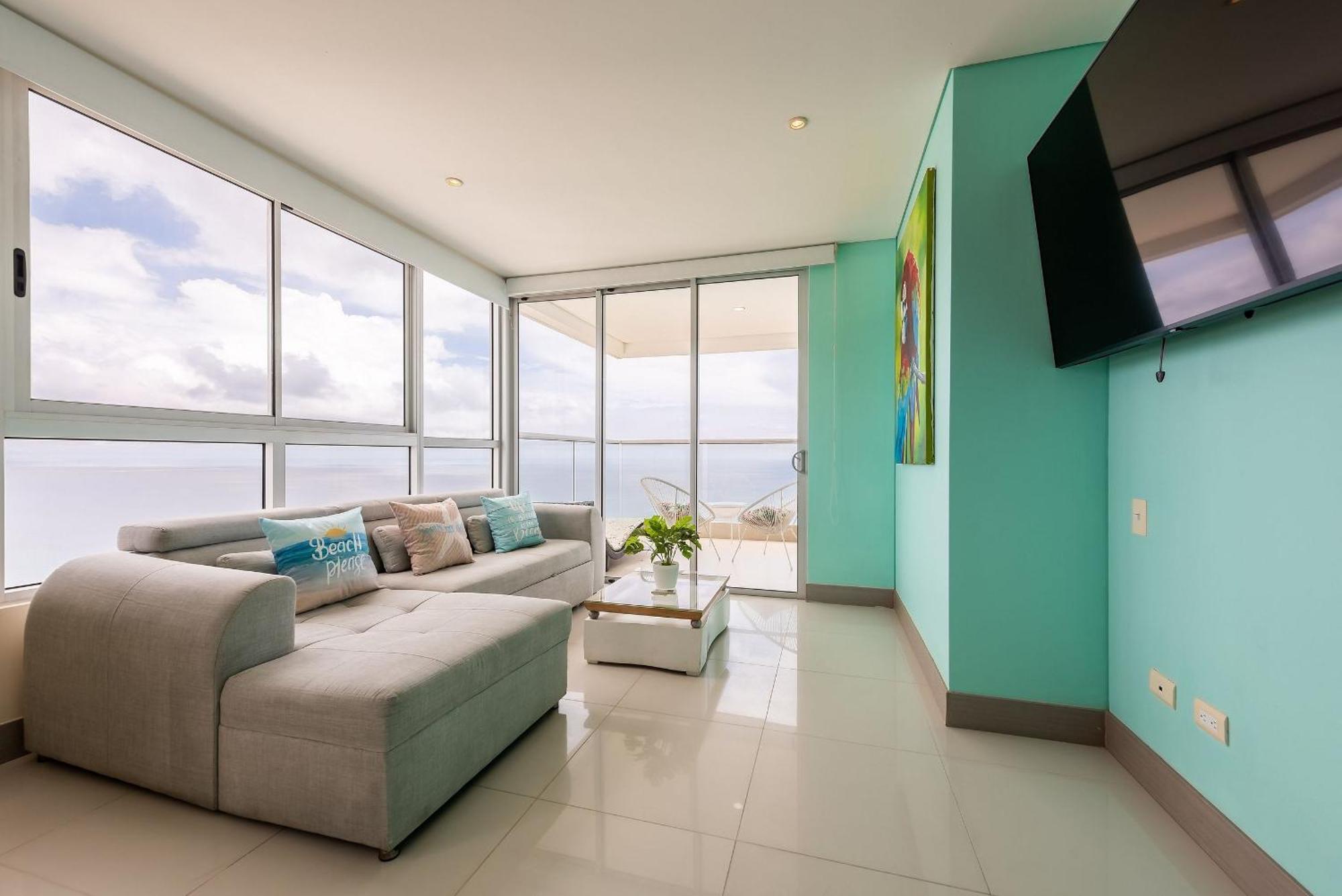 Apartamento Espectacular En El Piso 29 En Palmetto *