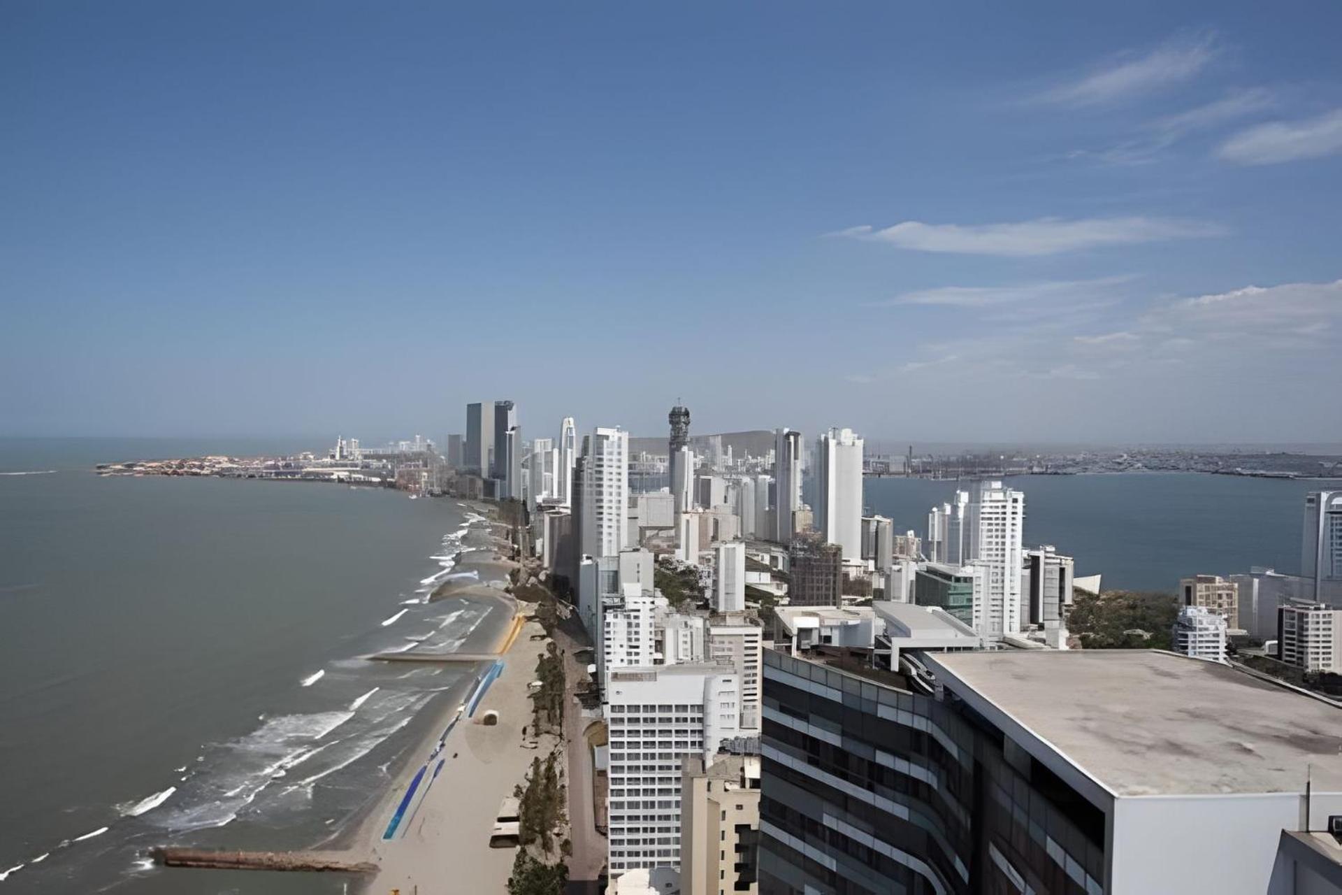 Espectacular En El Piso 29 En Palmetto Apartamento *