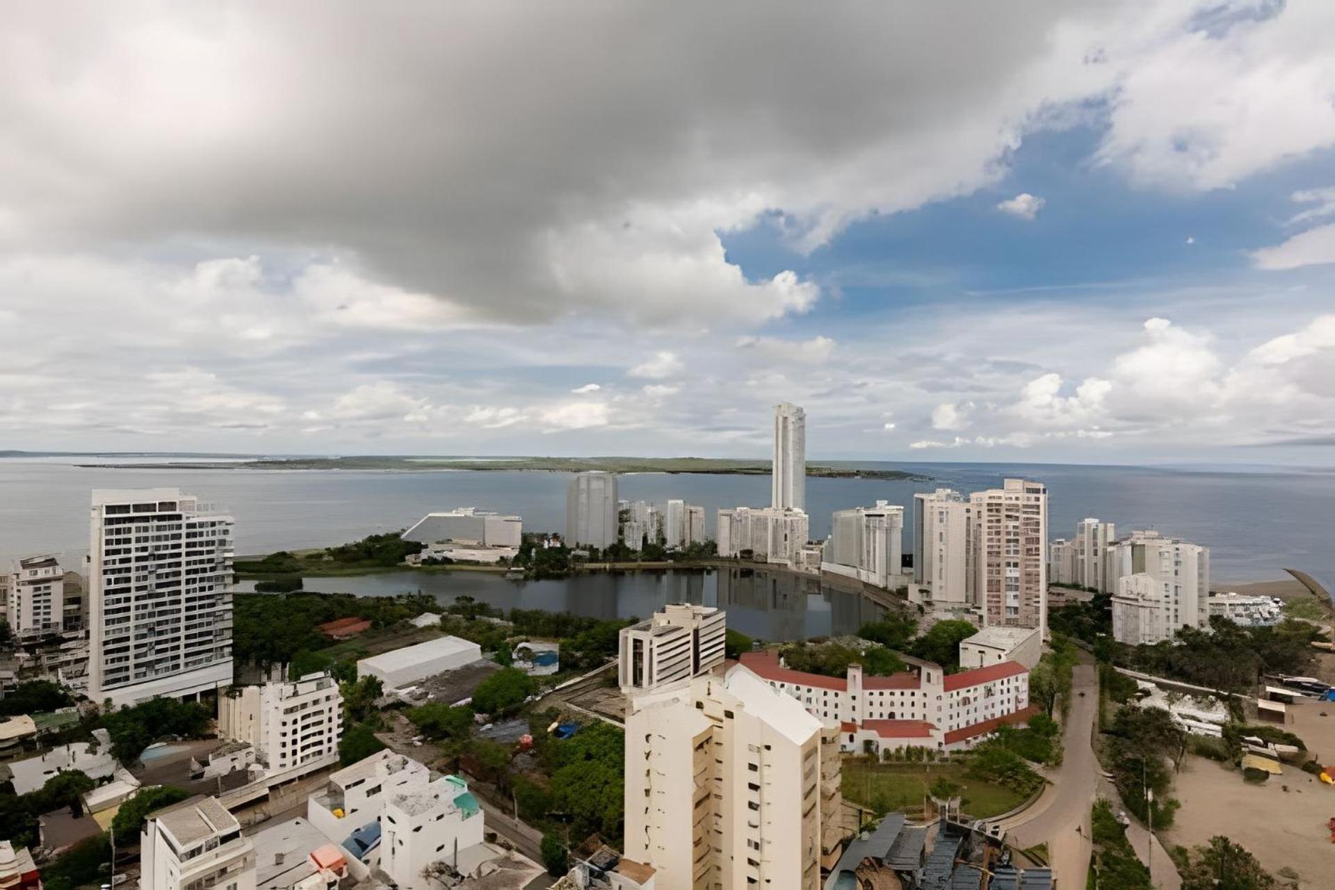 Espectacular En El Piso 29 En Palmetto Apartamento